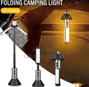 Photo - Rechargeable Folding Led Camping Light