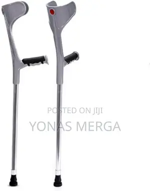 Photo - Forearm Crutches With Soft-Grip-Walking Aids in Pulox Design