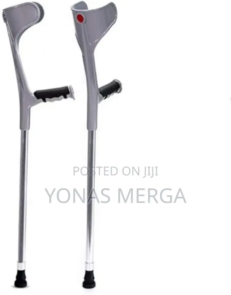Forearm Crutches With Soft-Grip-Walking Aids in Pulox Design