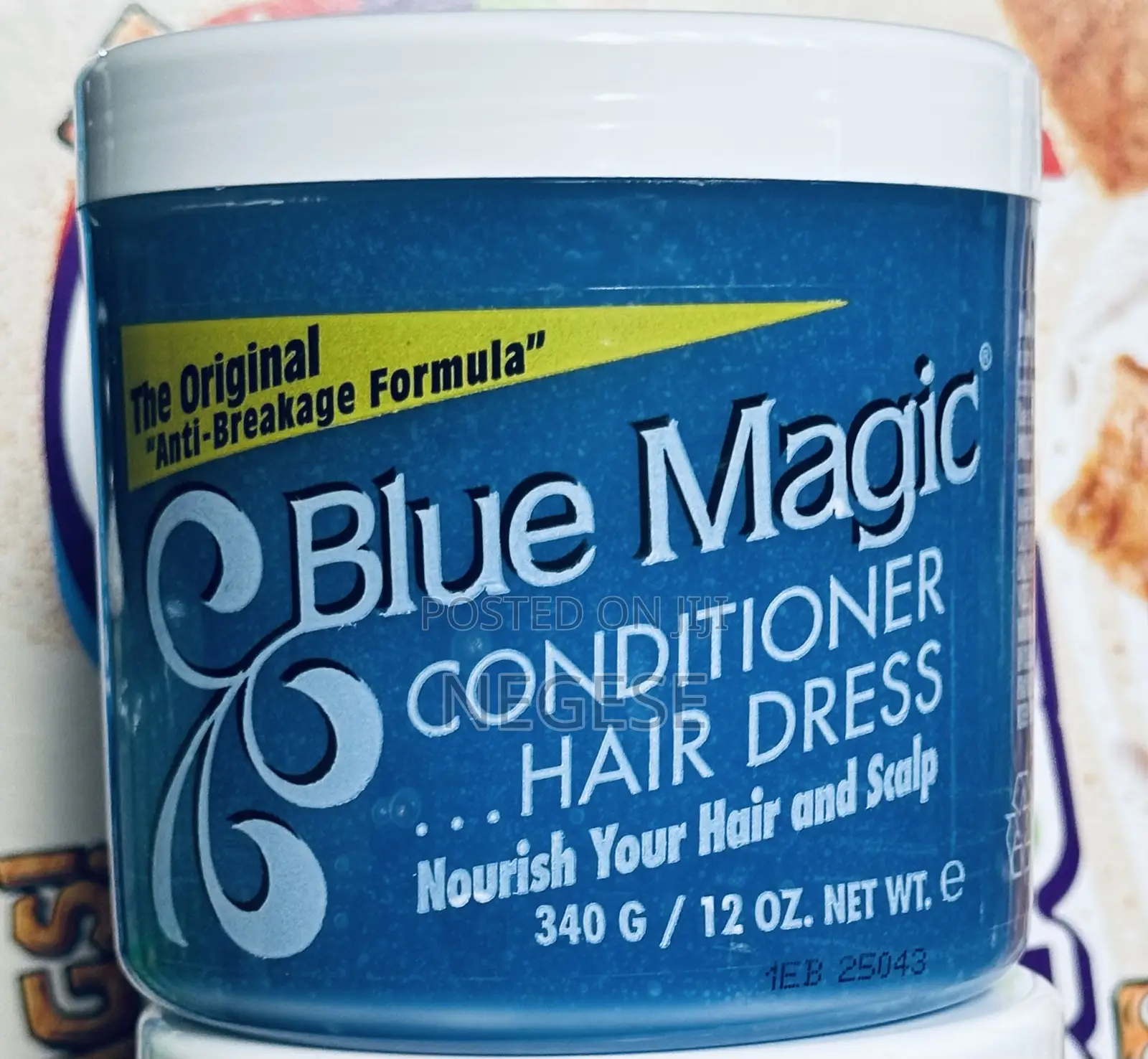 Blue Magic Conditioner Hair Dress, the Original,