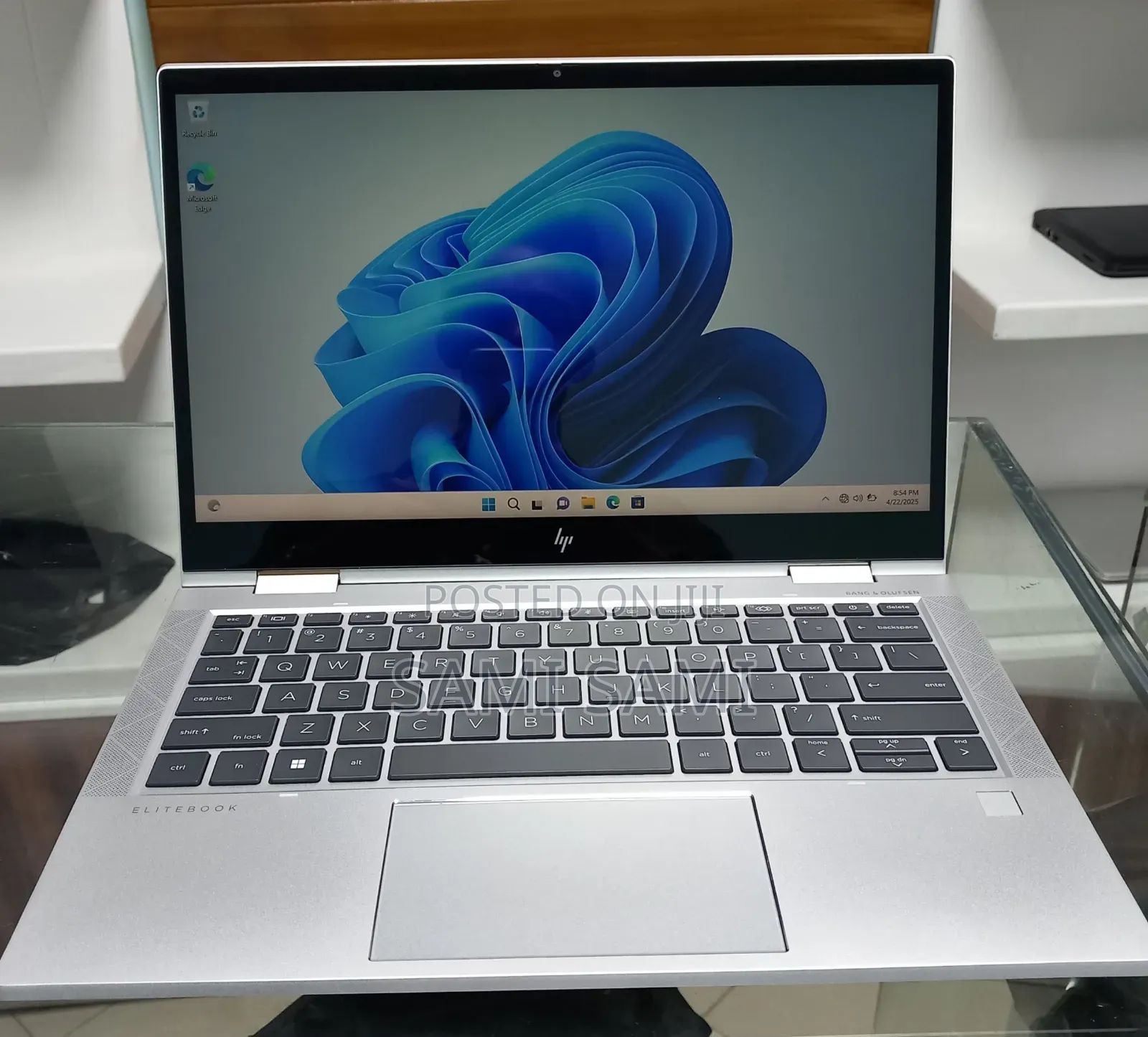 New Laptop HP EliteBook X360 830 G6 16GB Intel Core I5 SSD 512GB