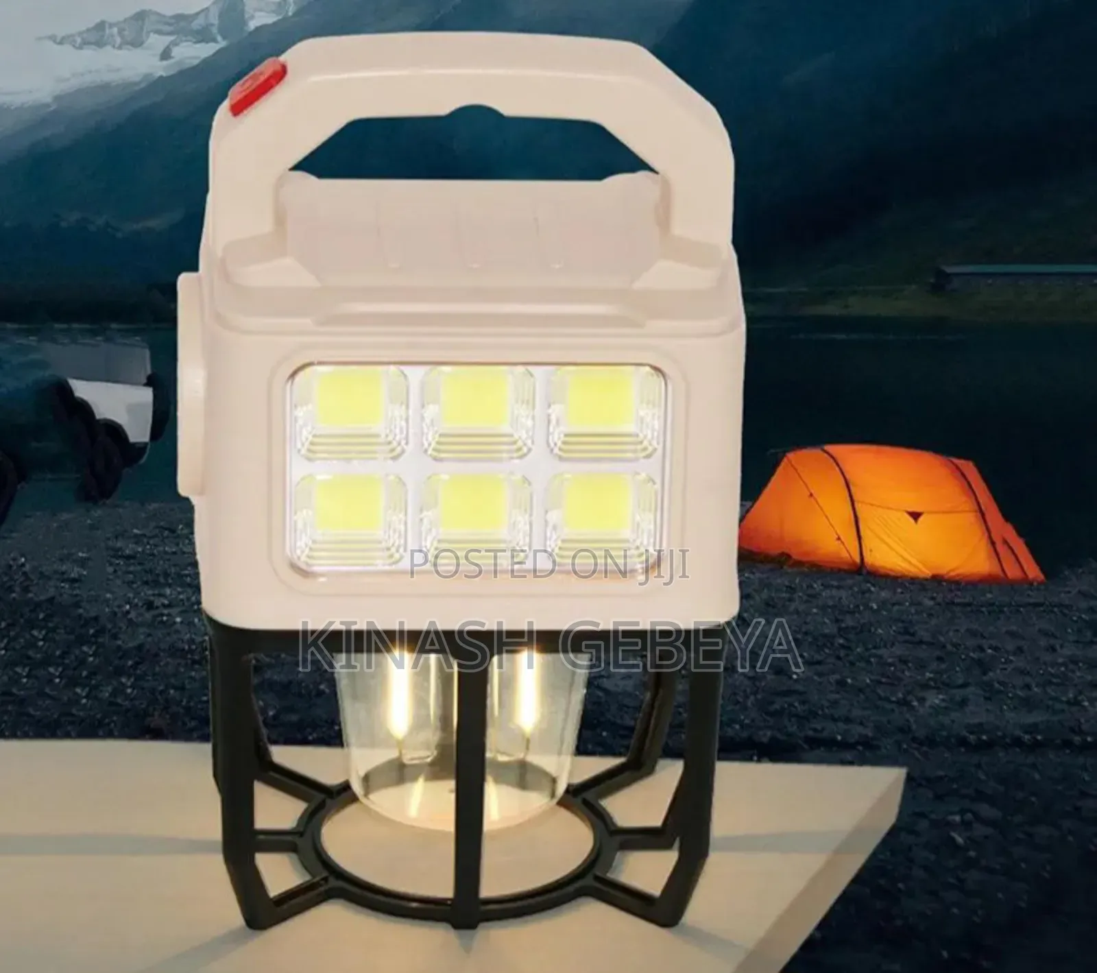 Outdoor Solar Camping Light