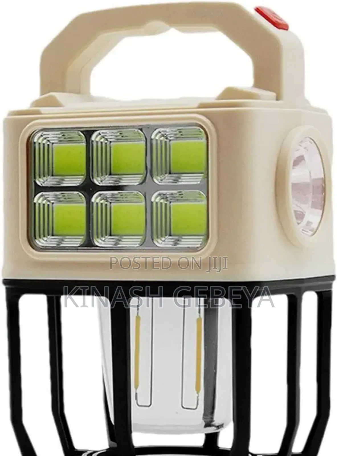 Outdoor Solar Camping Light