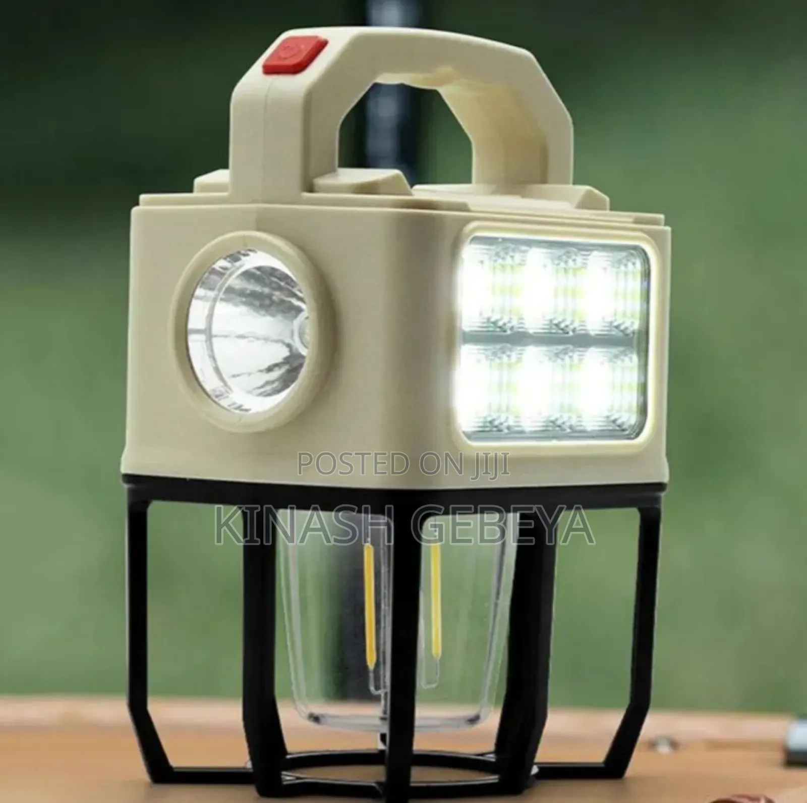 Outdoor Solar Camping Light