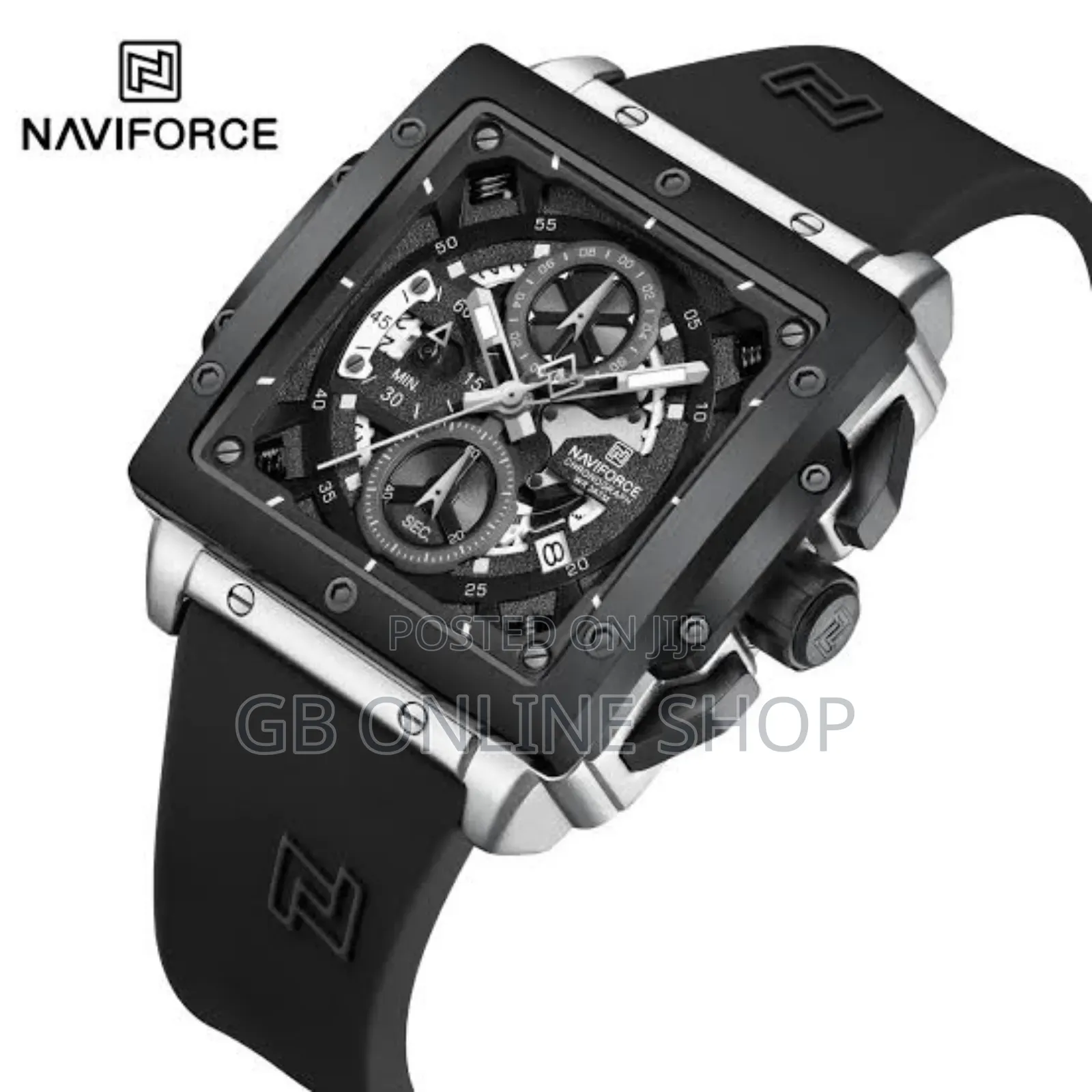 Naviforce Nf 8064 Men's Watch