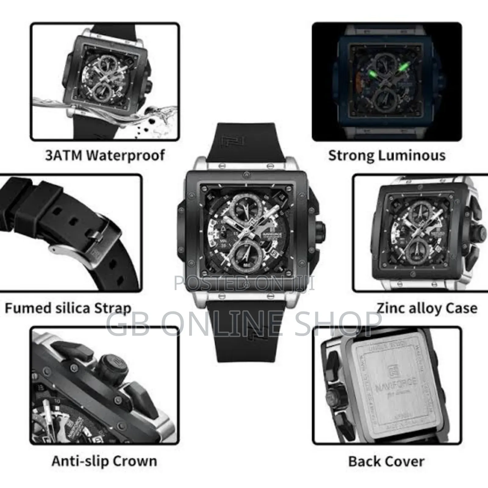 Naviforce Nf 8064 Men's Watch