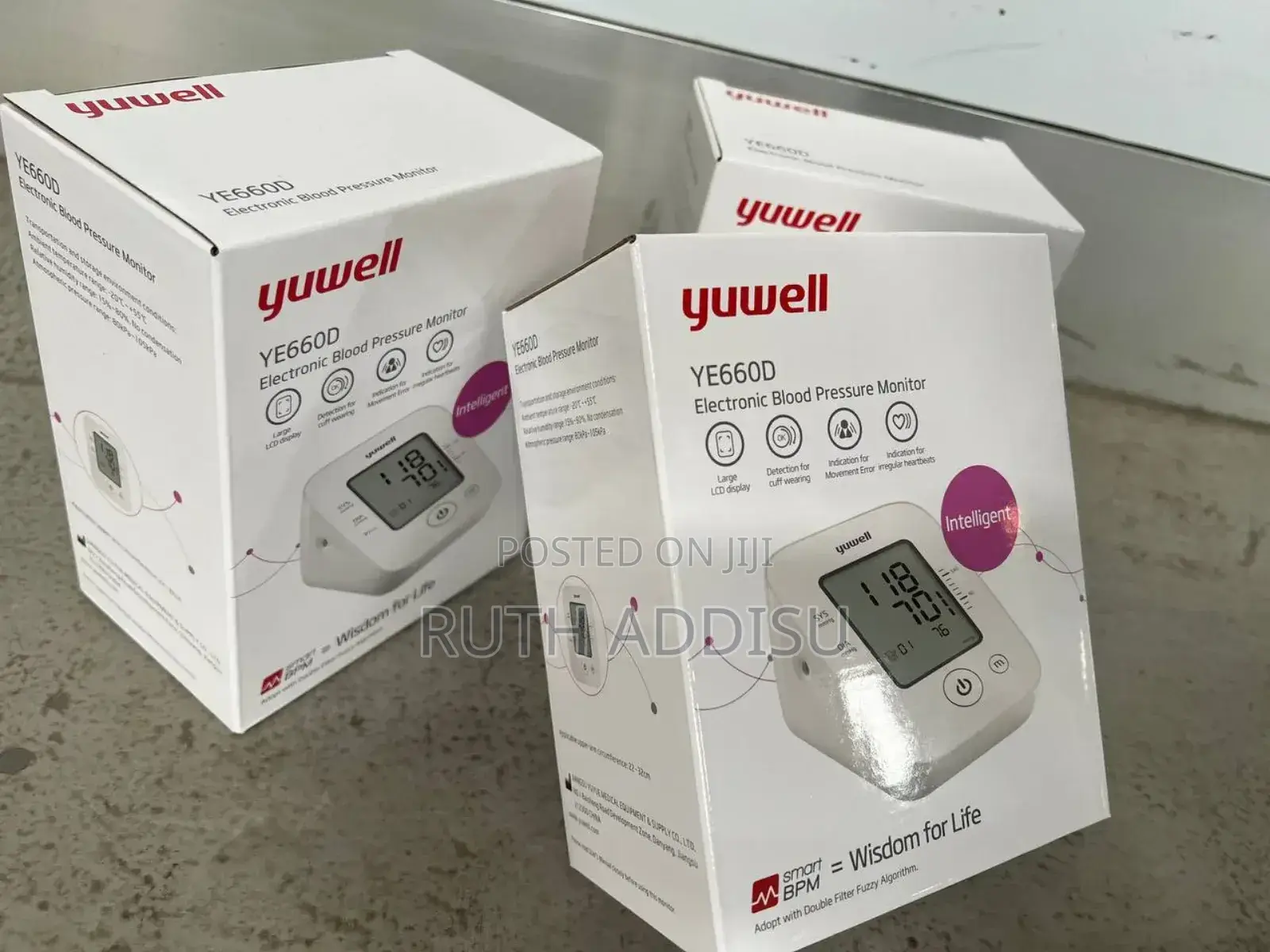 Blood Pressure Monitor4፰blood Pressure Monitor፰7medical Bp