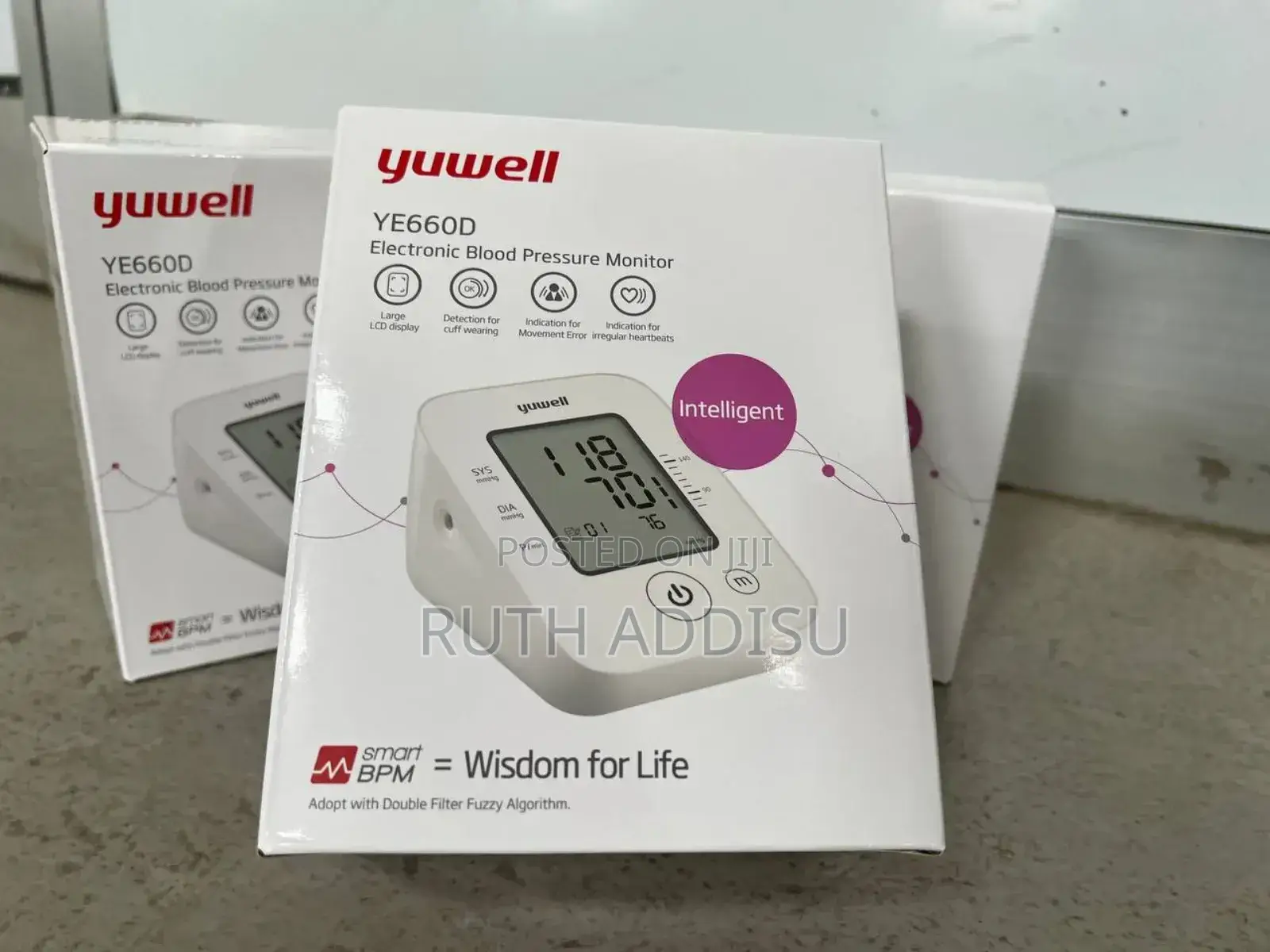 Blood Pressure Monitor4፰blood Pressure Monitor፰7medical Bp