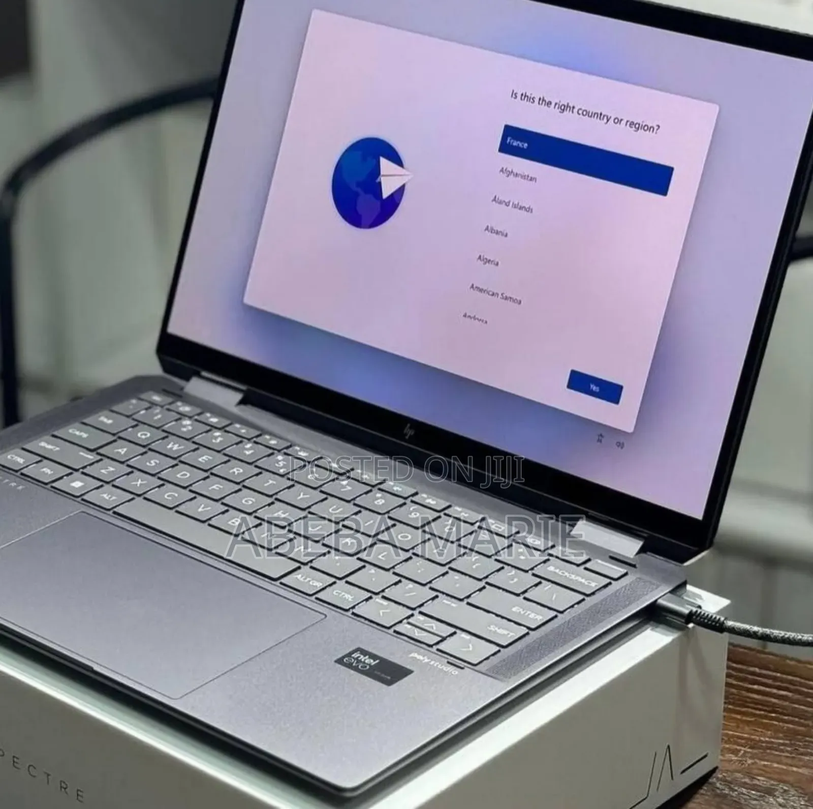 New Laptop HP Spectre X360 16GB Intel Core Ultra 7 SSD 1T