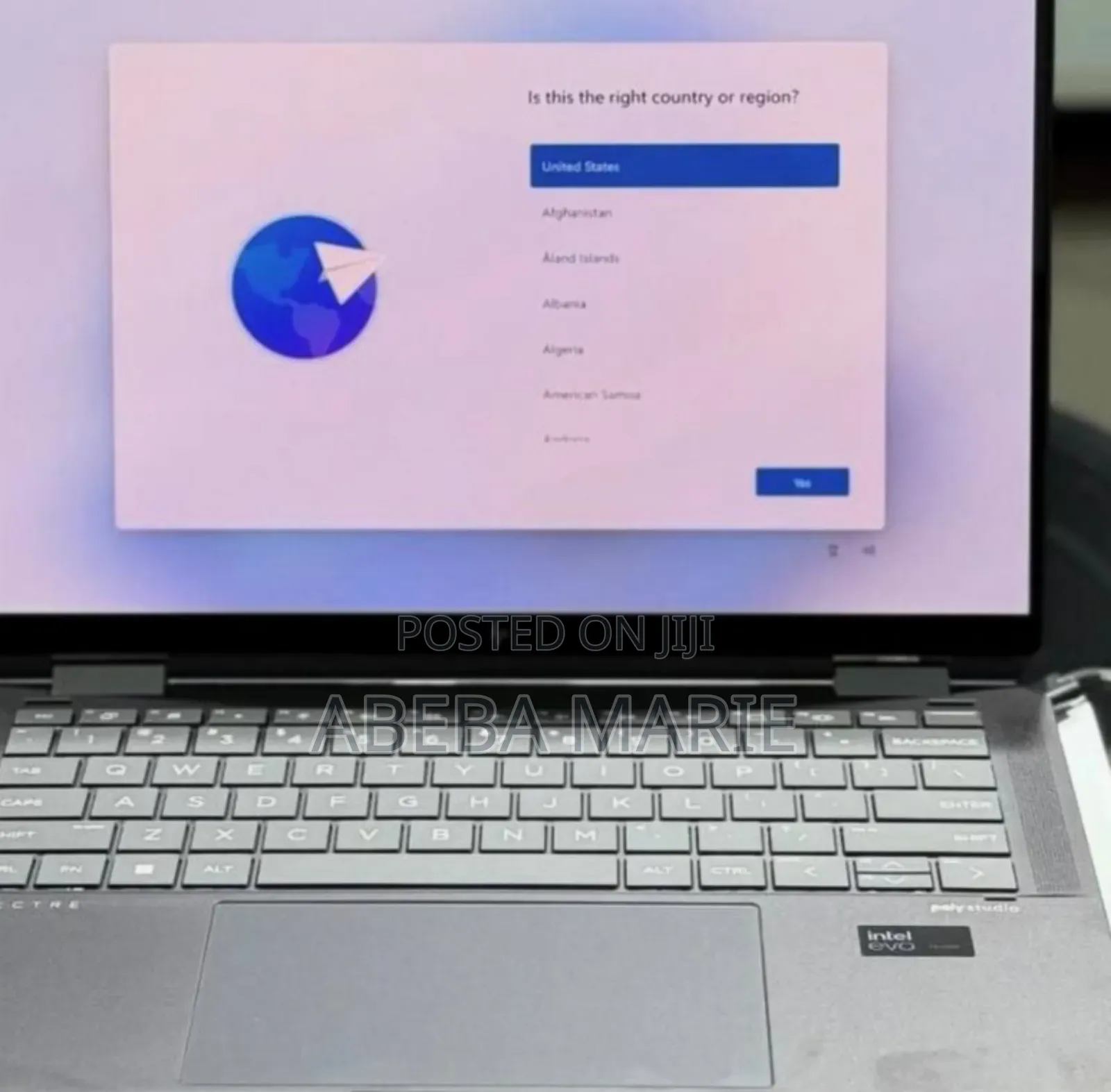 New Laptop HP Spectre X360 16GB Intel Core Ultra 7 SSD 1T