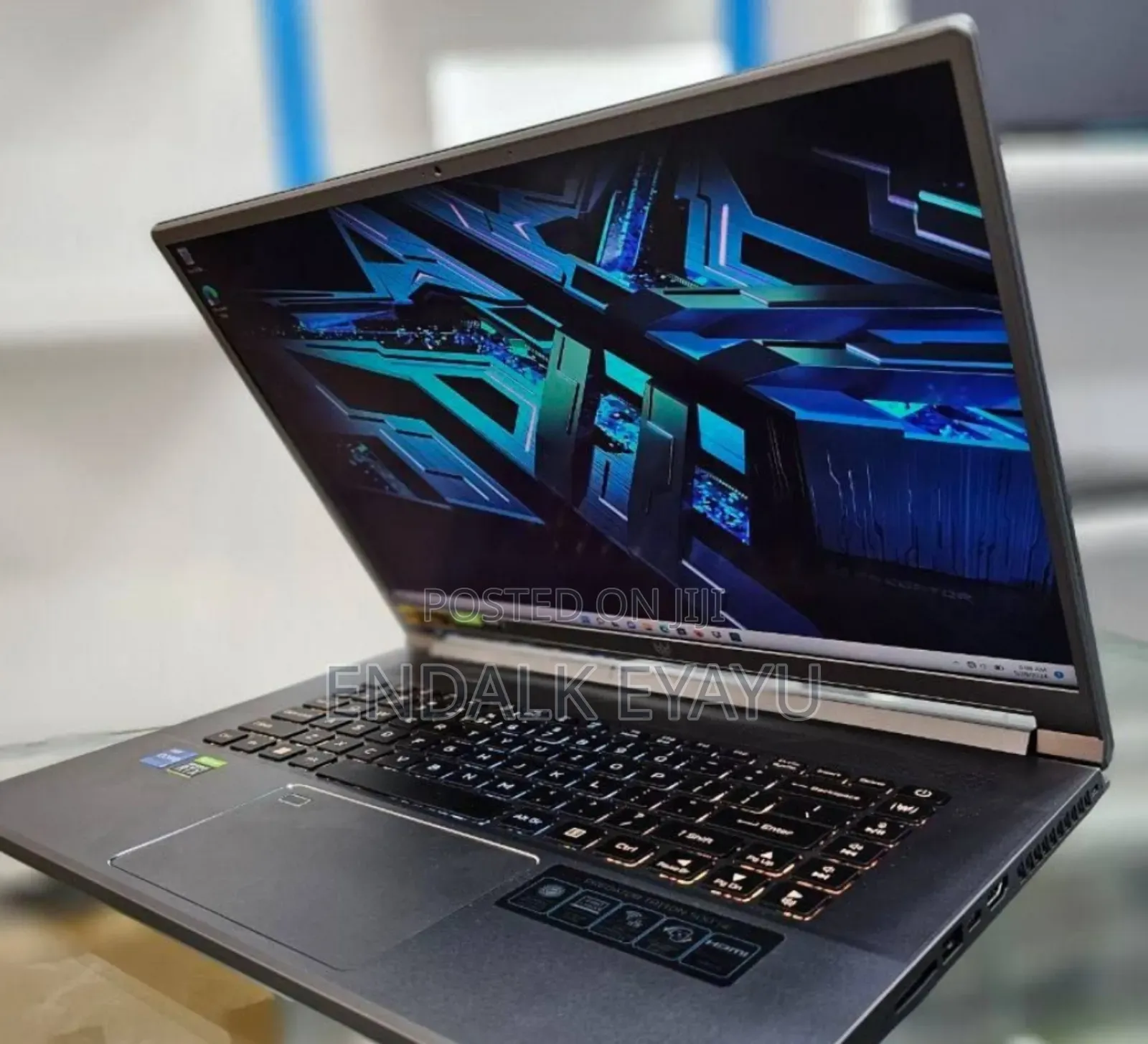 New Laptop Acer Predator Triton 500 SE 16GB Intel Core I7 SSD 1T