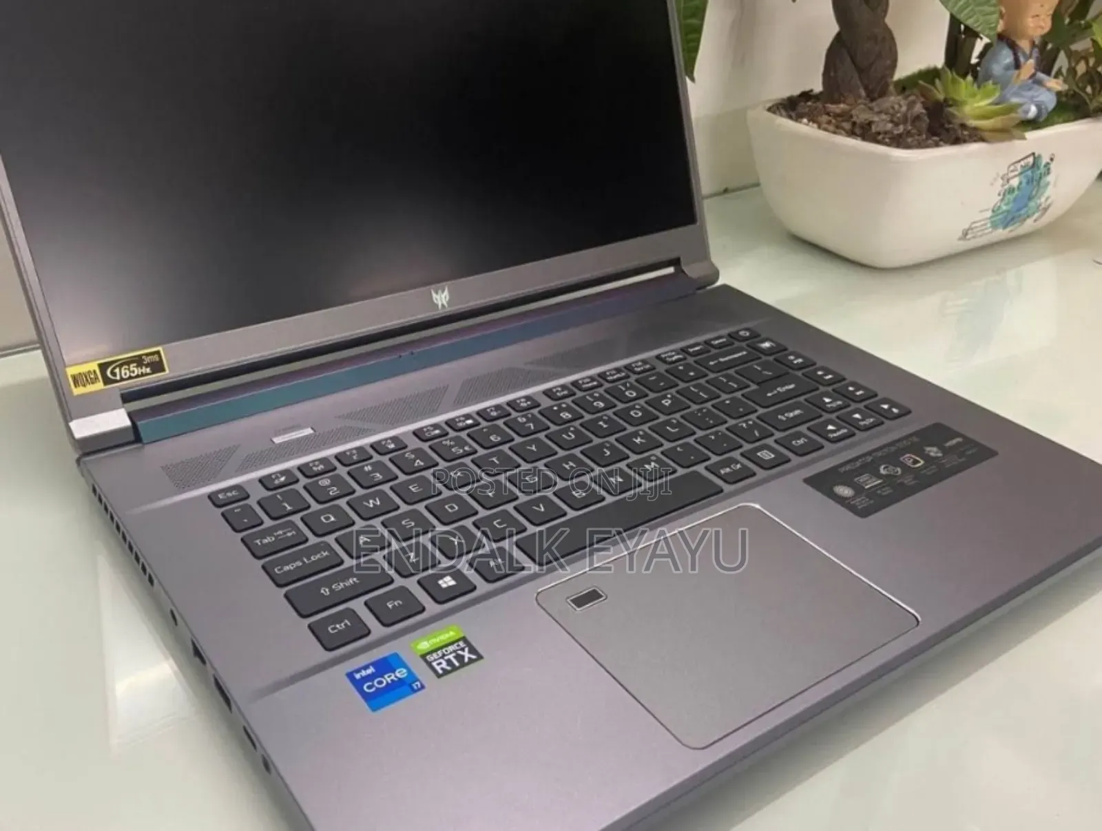 New Laptop Acer Predator Triton 500 SE 16GB Intel Core I7 SSD 1T