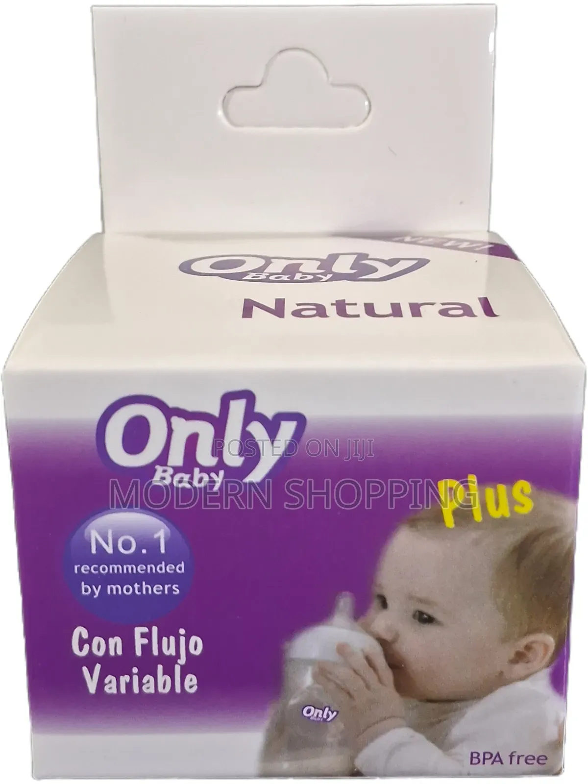 Only Baby 2 PCS Breast Feeling Baby Feeding Bottle Niple