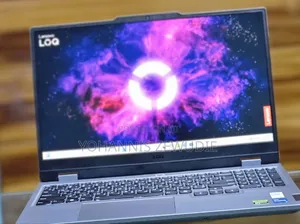 New Laptop Lenovo LOQ 15ARP9 16GB Intel Core I5 SSD 512GB