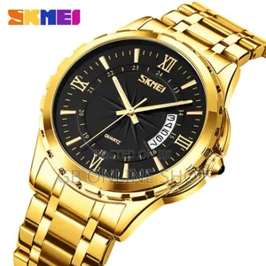 Photo - Skmei 9069 Men Waterproof Quartz Metal Analog Watch