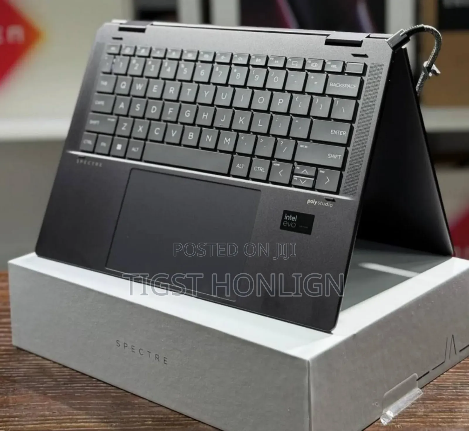 New Laptop HP Spectre 13 16GB Intel Core Ultra 7 SSD 1T