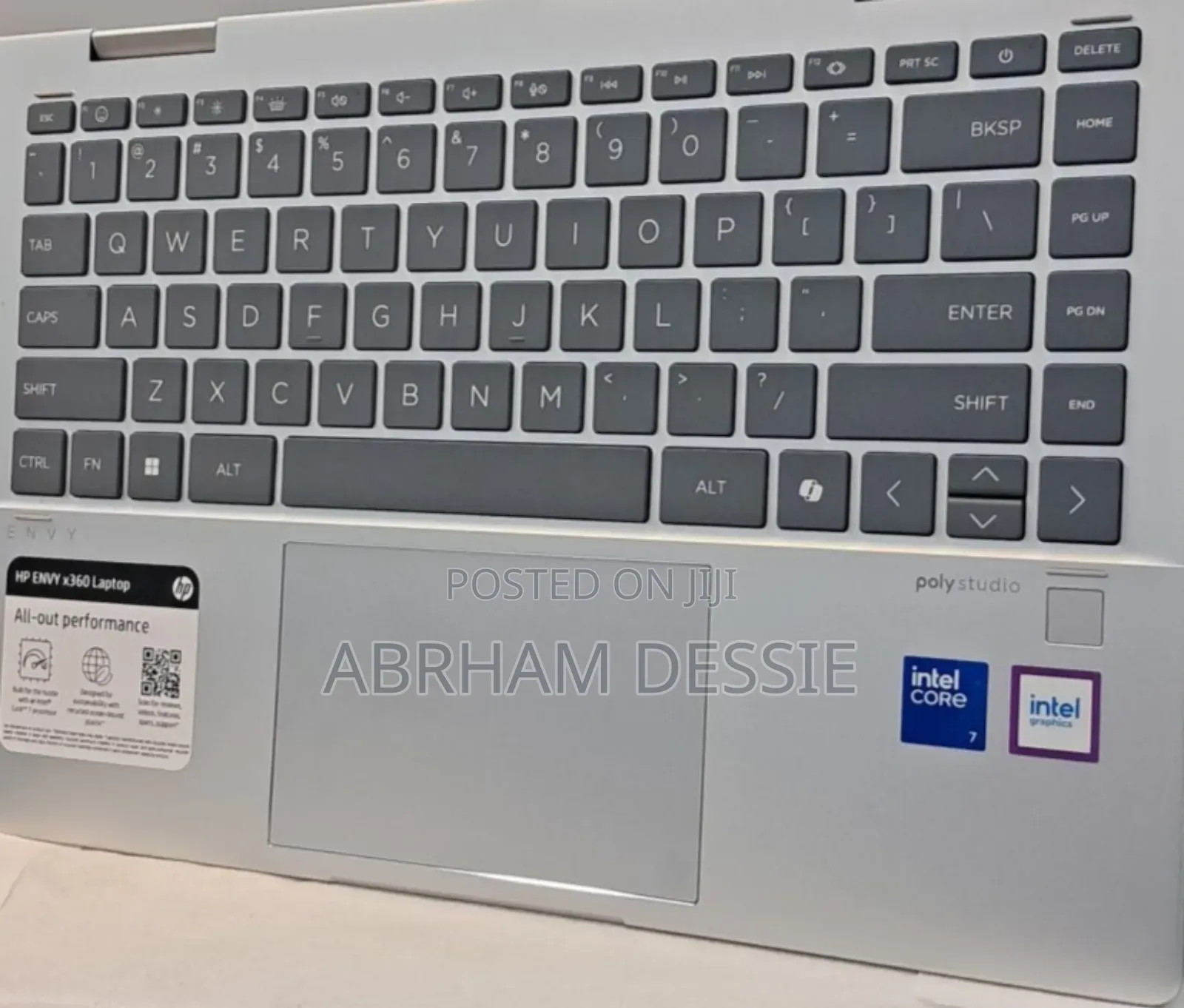 New Laptop HP Envy 14 16GB Intel Core Ultra 7 SSD 1T