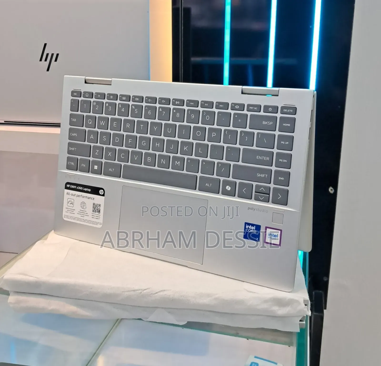 New Laptop HP Envy 14 16GB Intel Core Ultra 7 SSD 1T