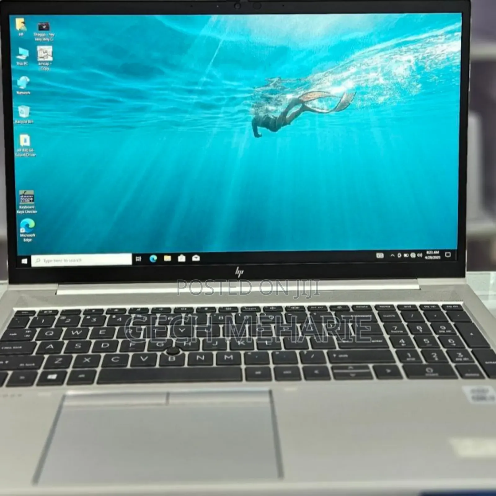 New Laptop HP EliteBook 850 G6 16GB Intel Core I7 SSD 512GB