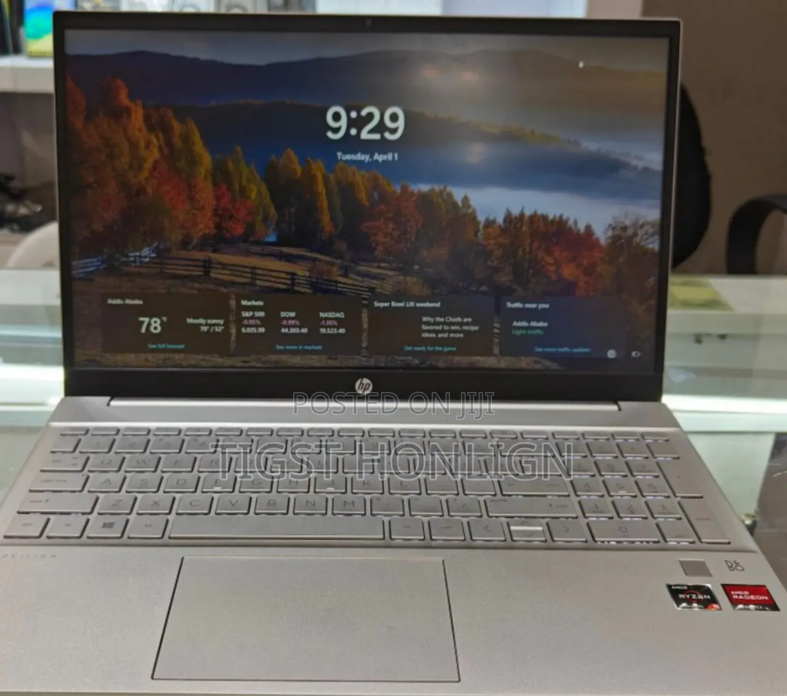 New Laptop HP Pavilion 15 8GB AMD Ryzen 5 SSD 512GB