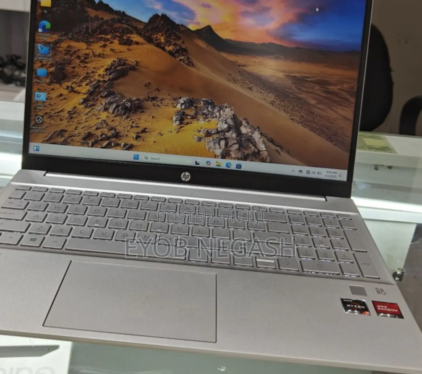 New Laptop HP Pavilion 15 8GB AMD Ryzen 5 SSD 512GB