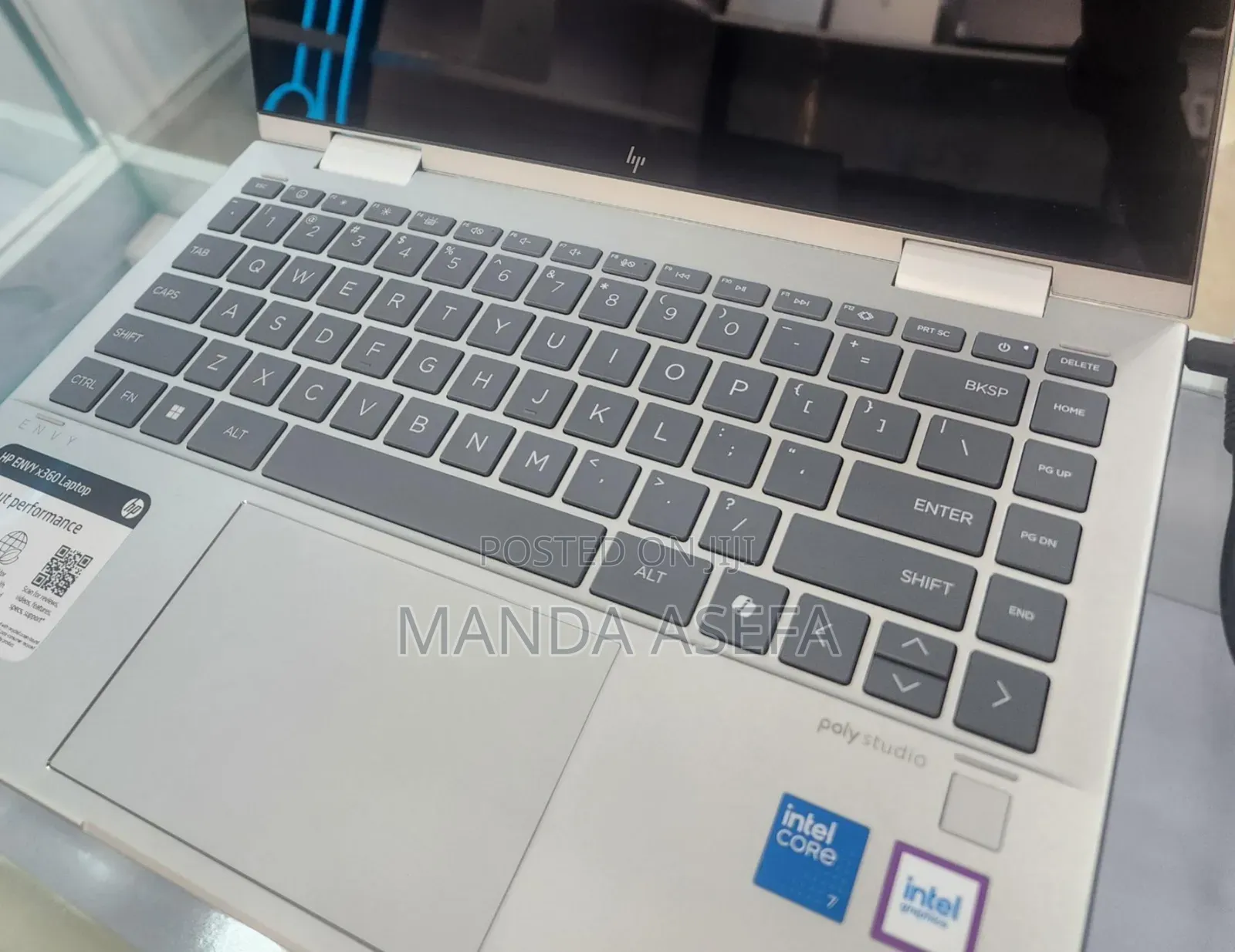 New Laptop HP Envy X360 16GB Intel Core Ultra 7 SSD 1T