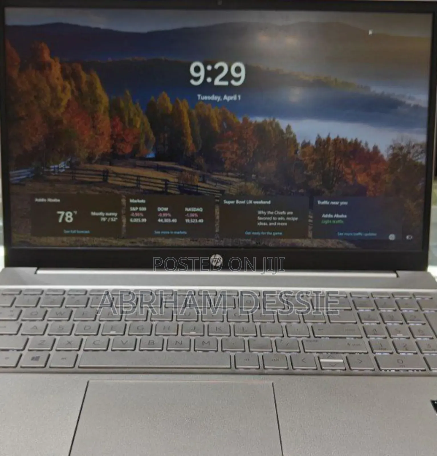 New Laptop HP Pavilion 15 8GB AMD Ryzen 5 SSD 512GB