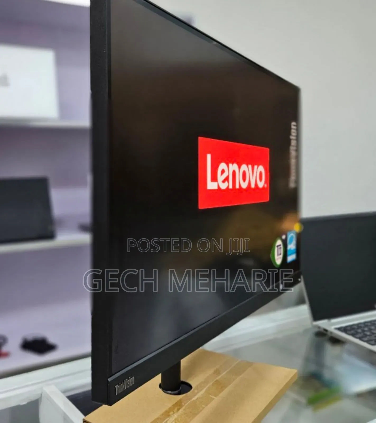 Brand New Lenovo 27" Inch Frameless Monitor 2021