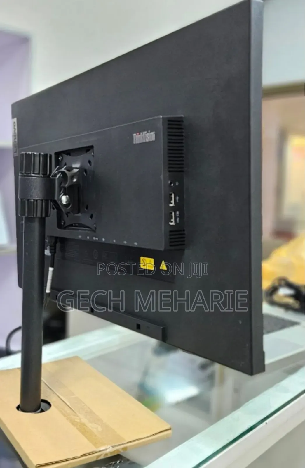 Brand New Lenovo 27" Inch Frameless Monitor 2021