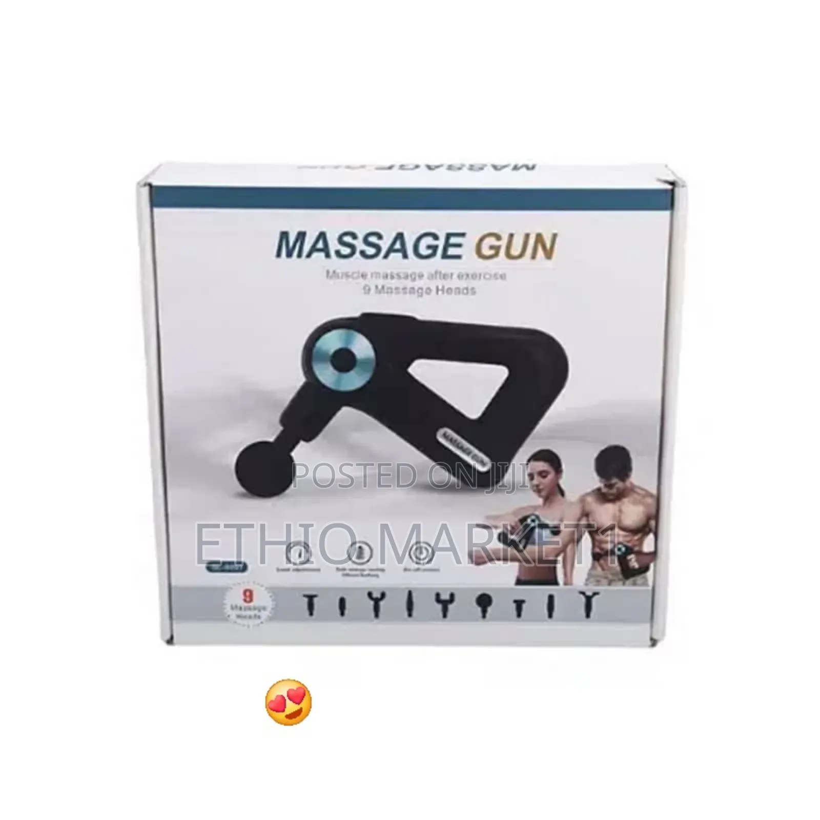 Blueidea Massage Gun Muscle Massage After Exercise