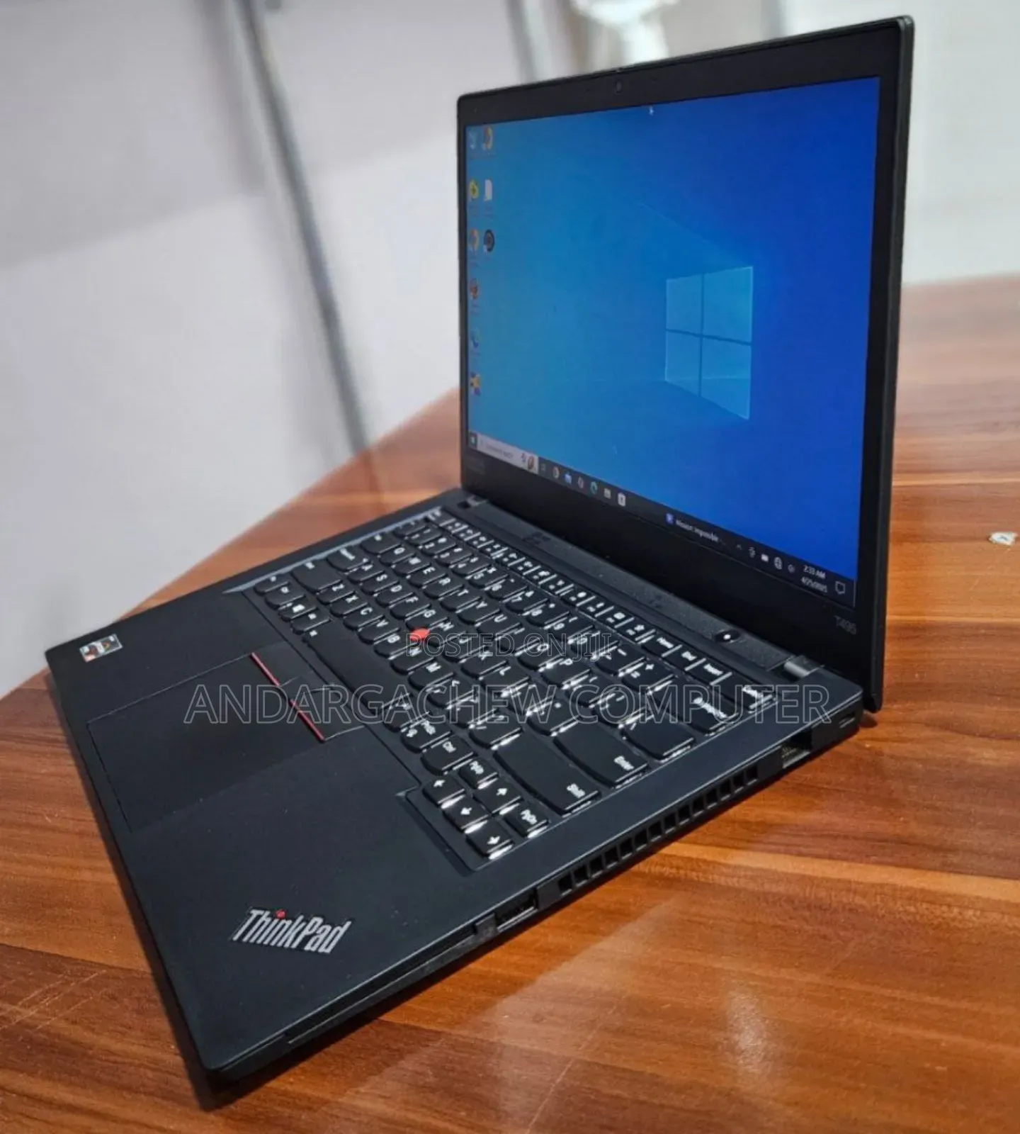 Laptop Lenovo ThinkPad T495s 8GB AMD Ryzen 5 SSD 256GB