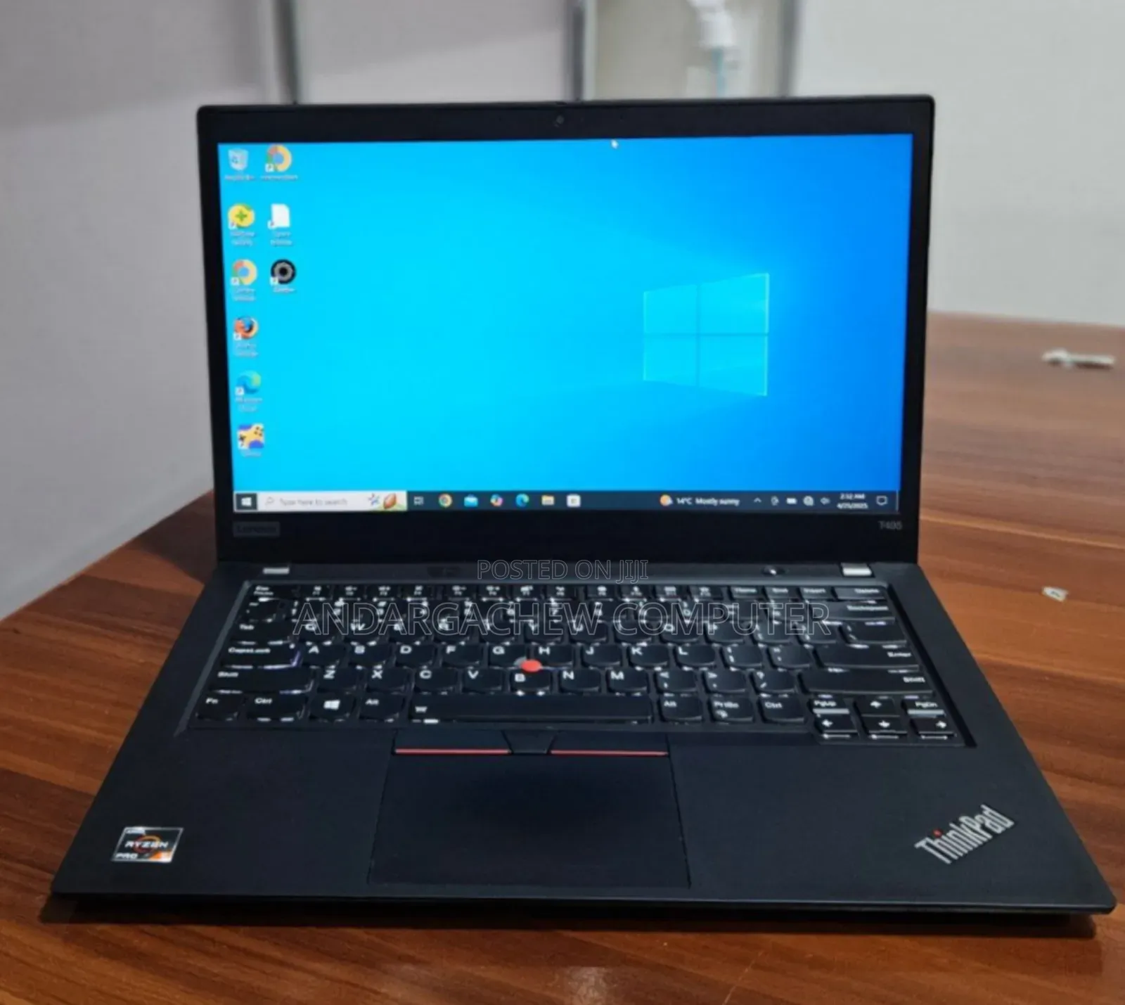 Laptop Lenovo ThinkPad T495s 8GB AMD Ryzen 5 SSD 256GB
