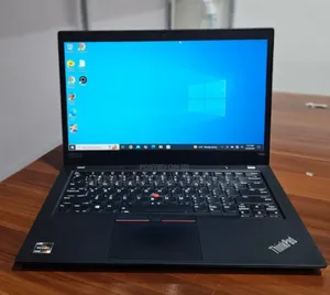 Photo - Laptop Lenovo ThinkPad T495s 8GB AMD Ryzen 5 SSD 256GB