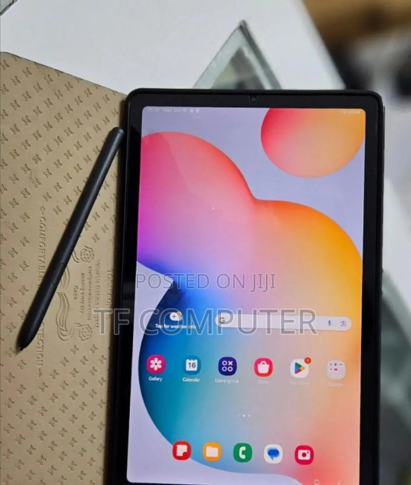 New Samsung Galaxy Tab S6 Lite 64 GB Black