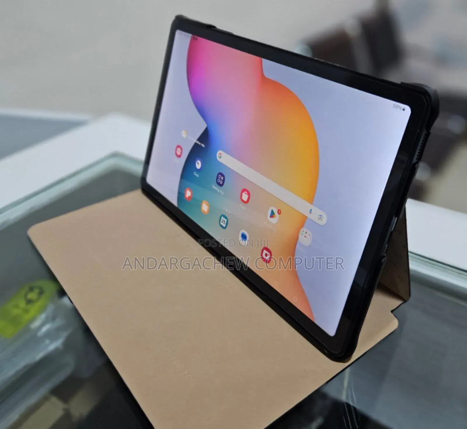 Samsung Galaxy Tab S6 Lite 64 GB Black