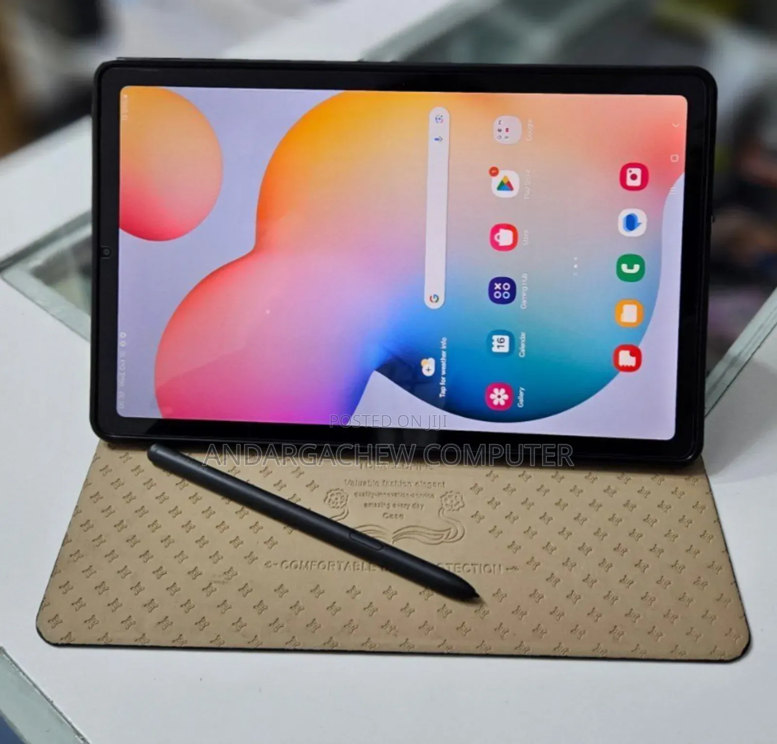 Samsung Galaxy Tab S6 Lite 64 GB Black