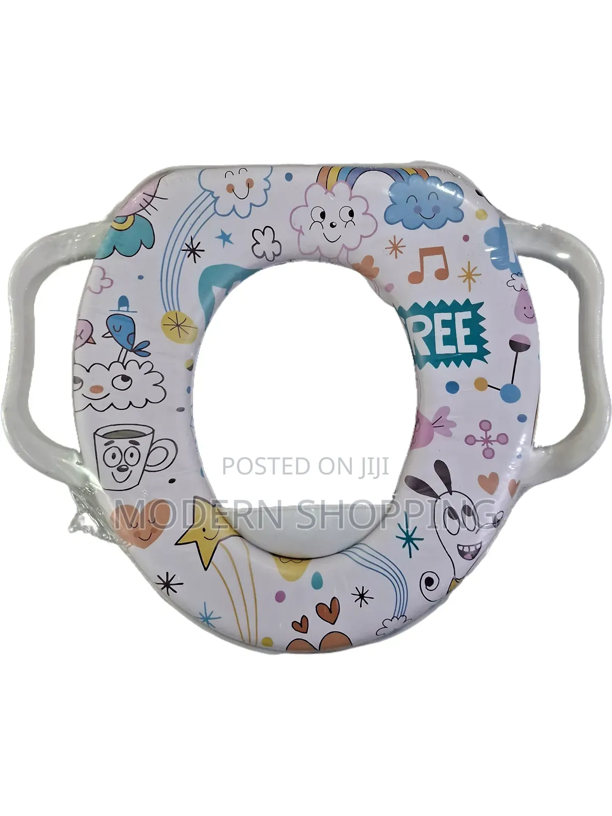 Comfortable Toilet Seat for Babies