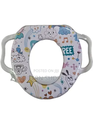Photo - Comfortable Toilet Seat for Babies
