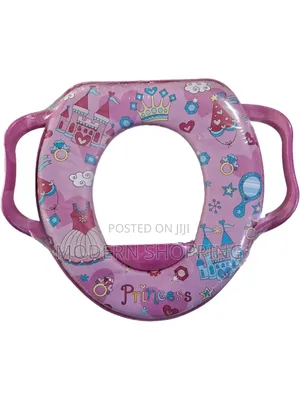 Photo - Soft Baby Toilet Seat – Easy Potty Training