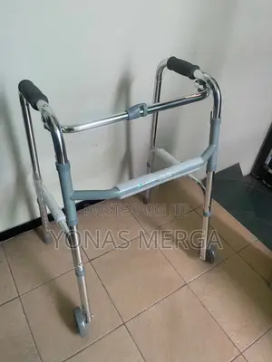 Photo - Step Up Walker | Stairway Folding Walker