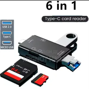 Otg Card Reader 6 in 1