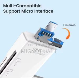 Otg Card Reader 6 in 1