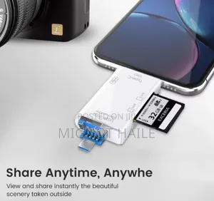 Otg Card Reader 6 in 1