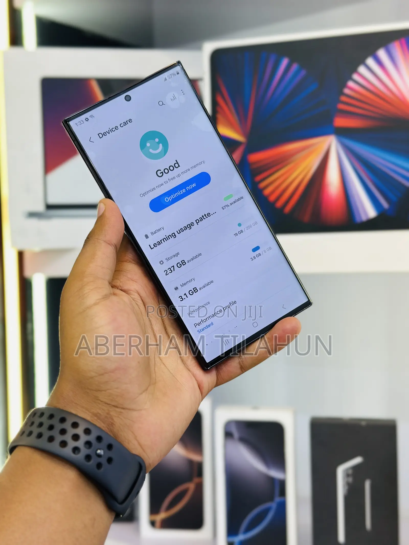 Samsung Galaxy S23 Ultra 256 GB Black