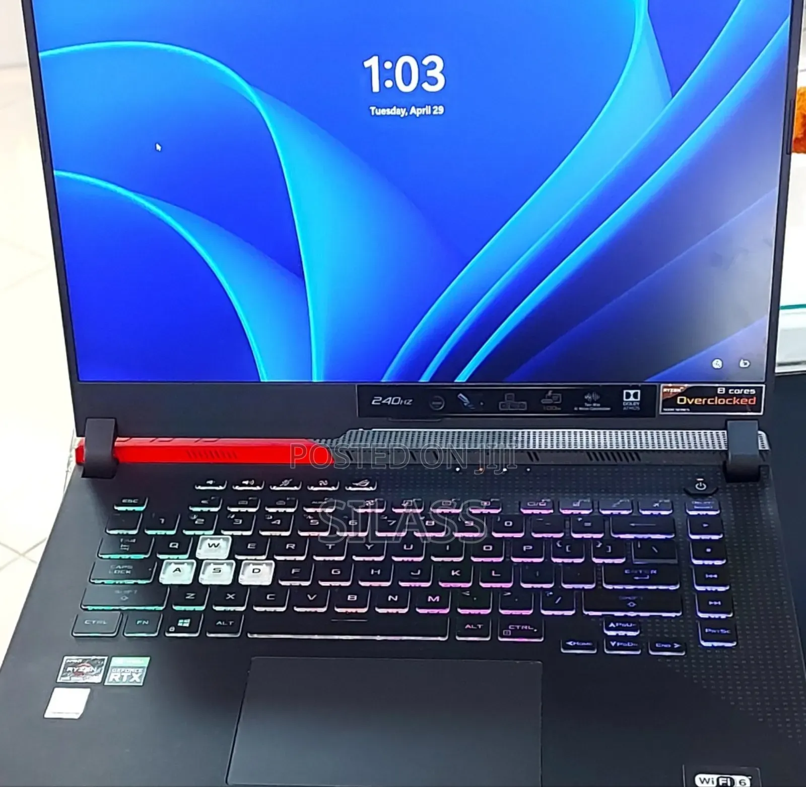 New Laptop Asus ROG Strix G15 16GB AMD Ryzen 9 SSD 1T