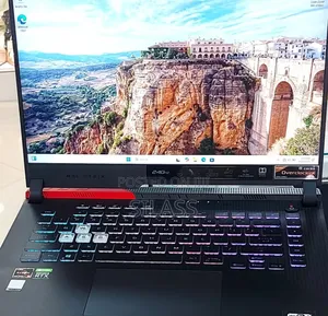 New Laptop Asus ROG Strix G15 16GB AMD Ryzen 9 SSD 1T