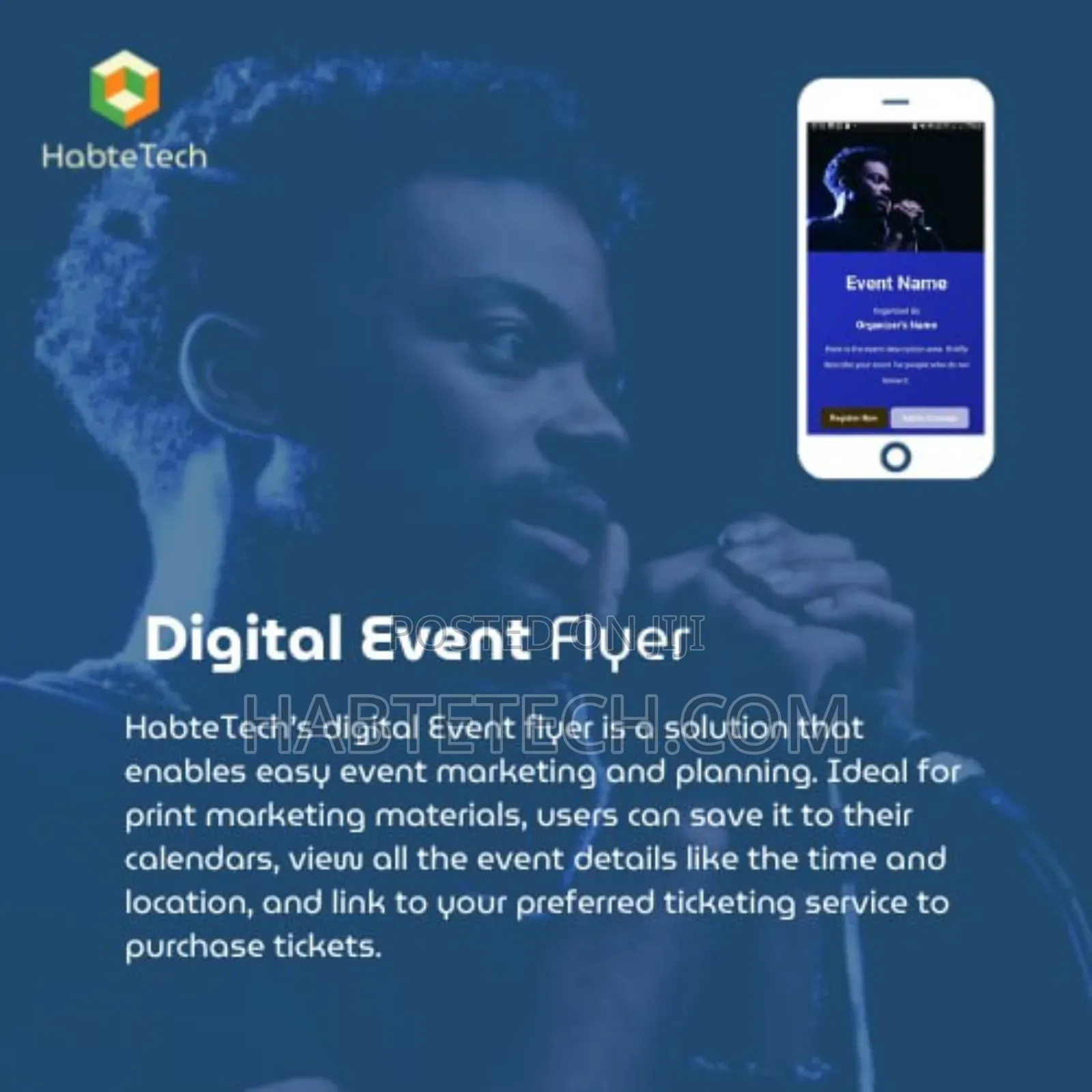 Digital Event Flyer