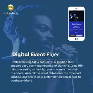 Photo - Digital Event Flyer