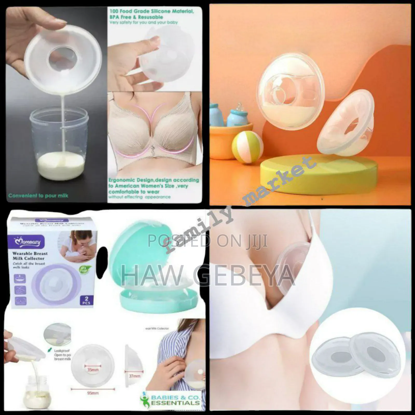 Breast Milk Collector