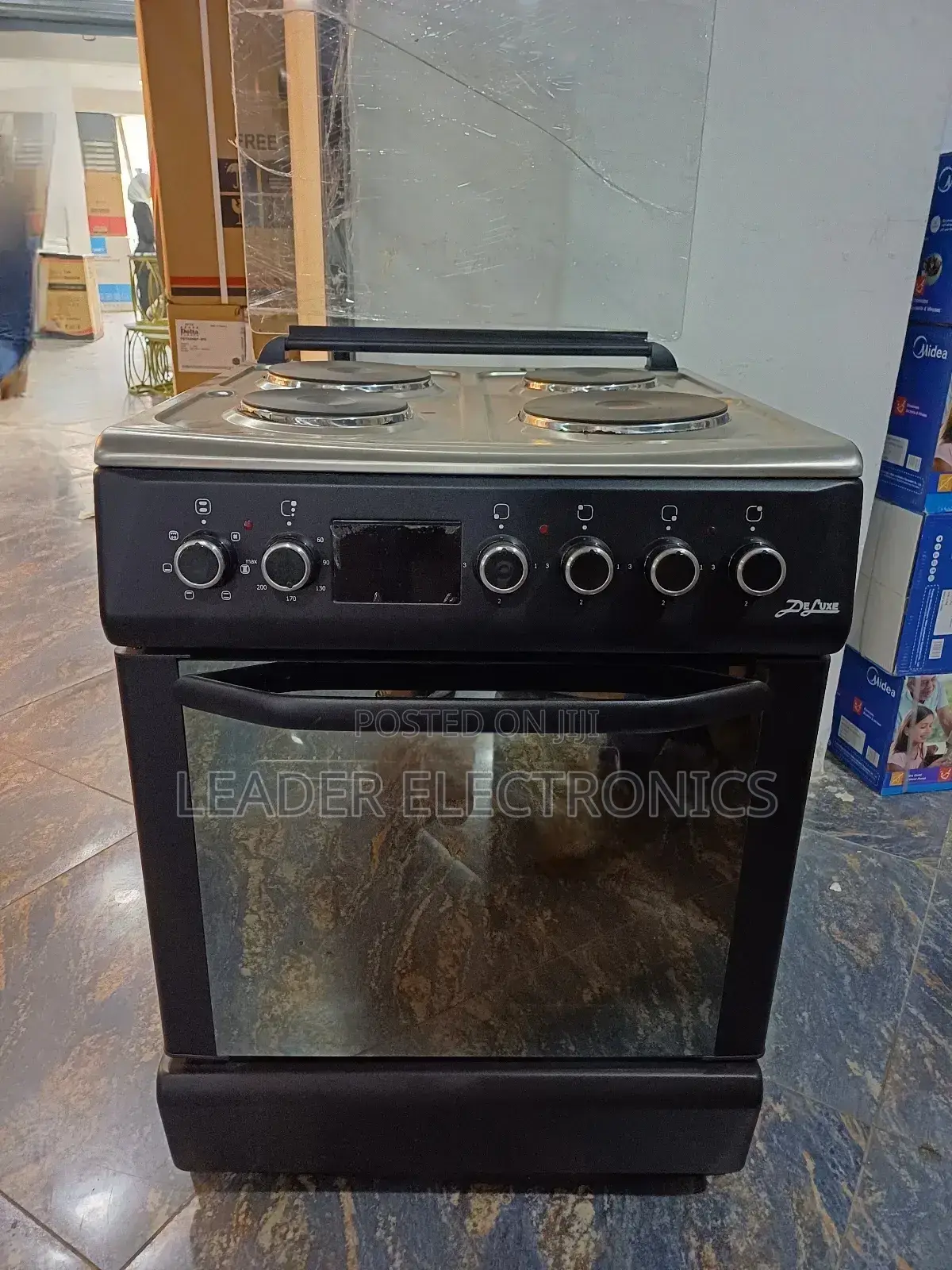 Deluxe Oven 60cm by 60cm
